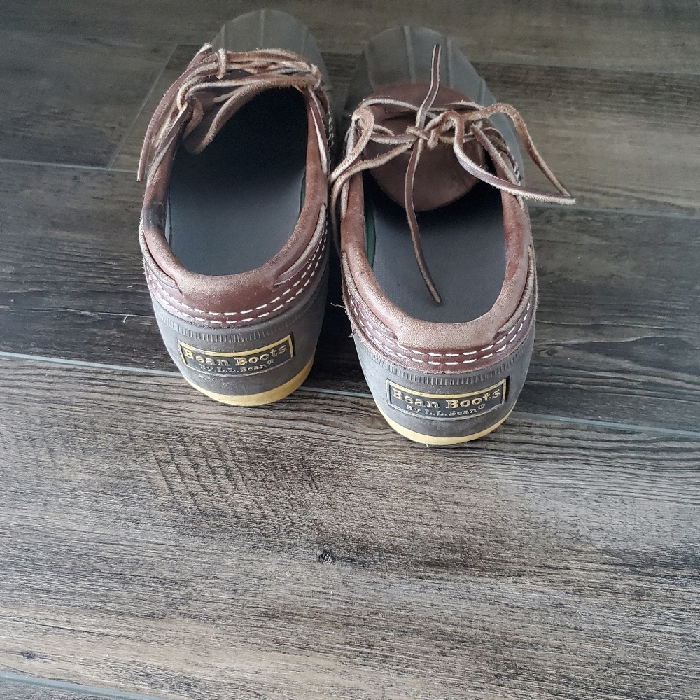 Mens L.L. Bean Low Top Gumshoe Rain Boot